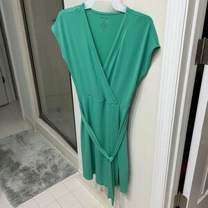 Seafoam green dress